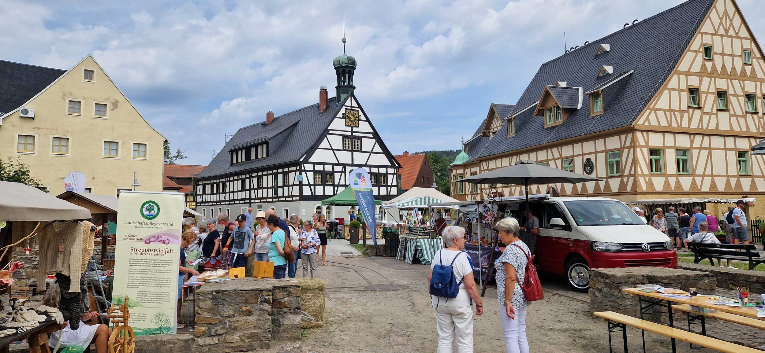 Naturmarkt Olbernhau